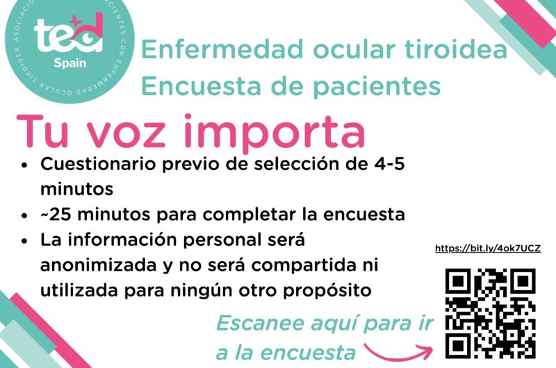 Importante: Encuesta para pacientes